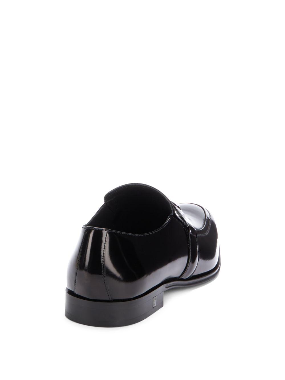 Versace Black Dress Shoes Discount | bellvalefarms.com