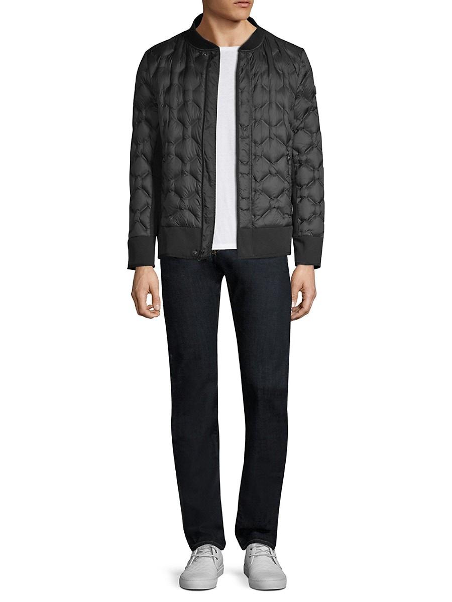tumi quilted jacket