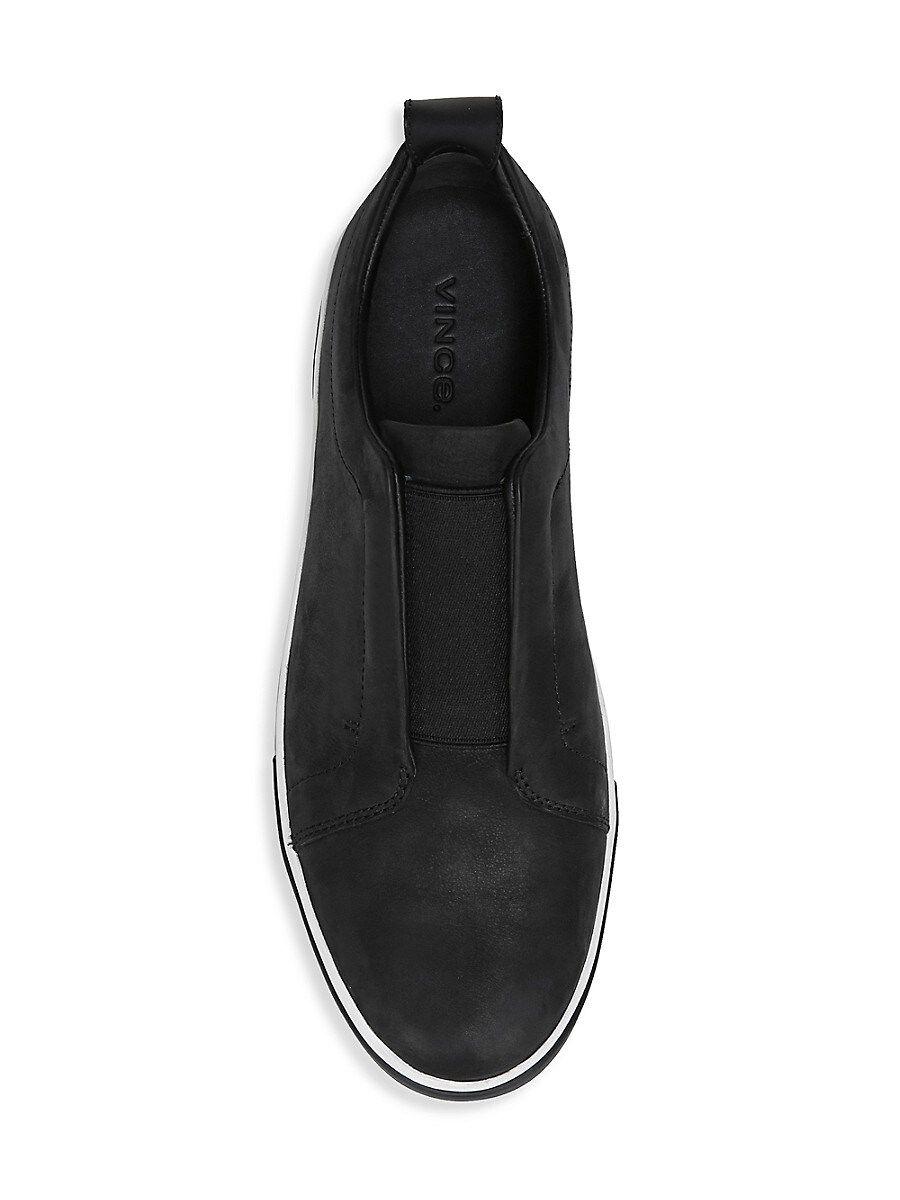 Vince Ranger Suede Laceless Sneakers in 
