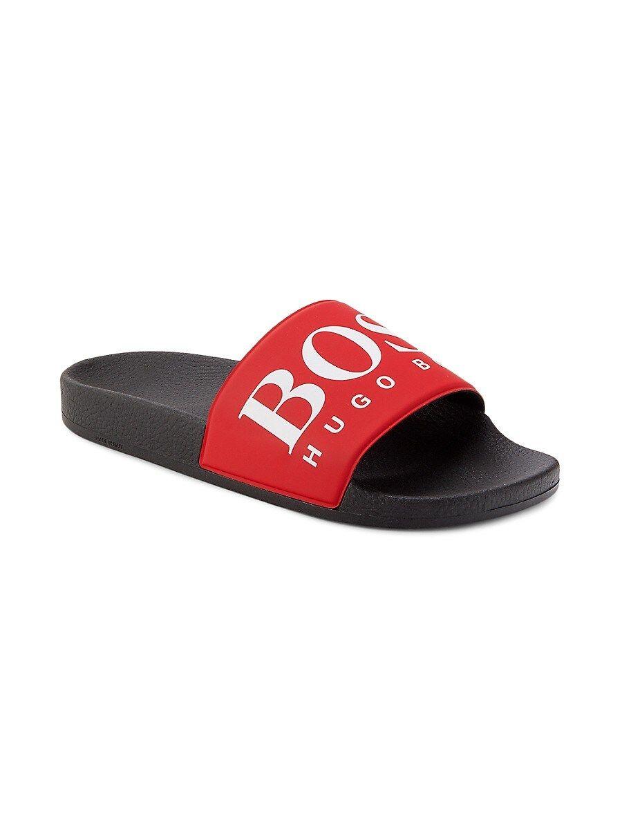 Hugo boss solar slide logo sale