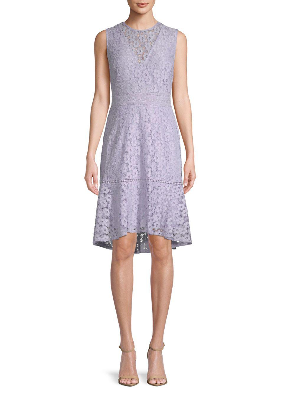 nanette lepore purple dress