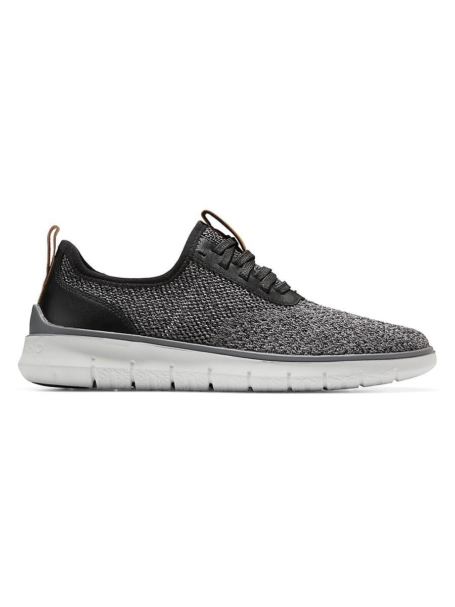 Cole Haan Generation Zg Stitchlite Sneakers in Black for Men Lyst UK