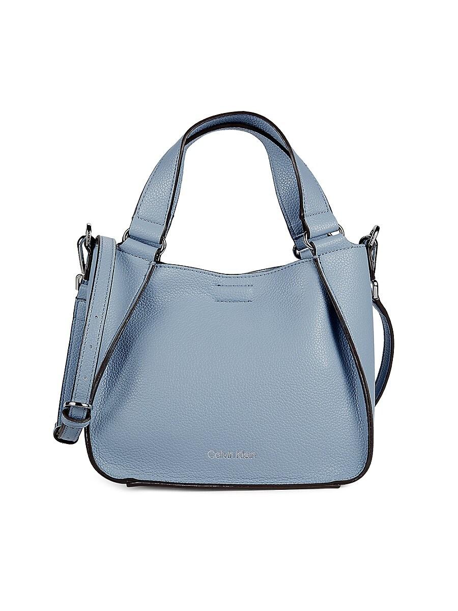 Calvin Klein Estelle Logo Crossbody Bag in Blue Lyst Australia