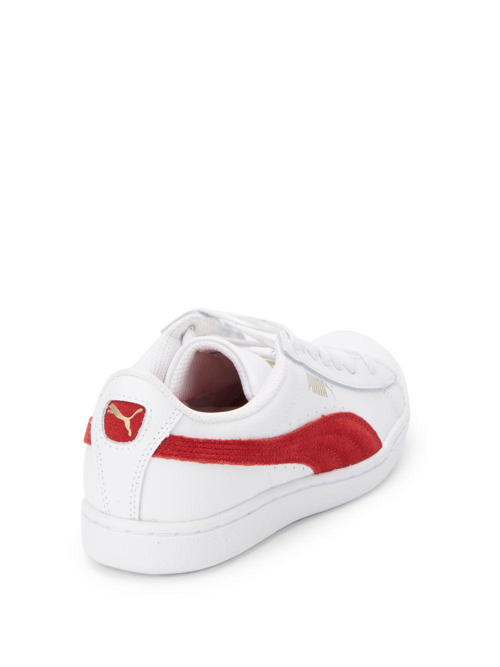 puma vikky platform suede