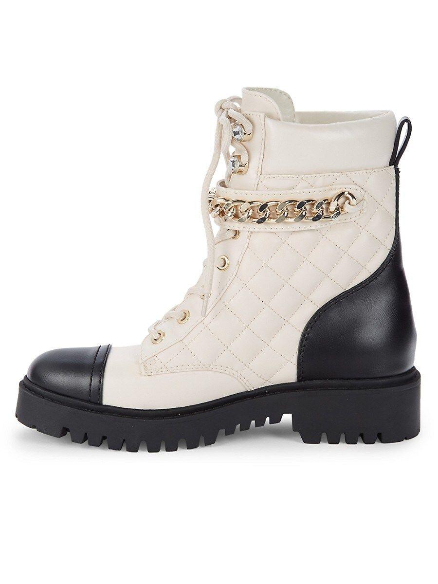 Guess quilted boots Clearance