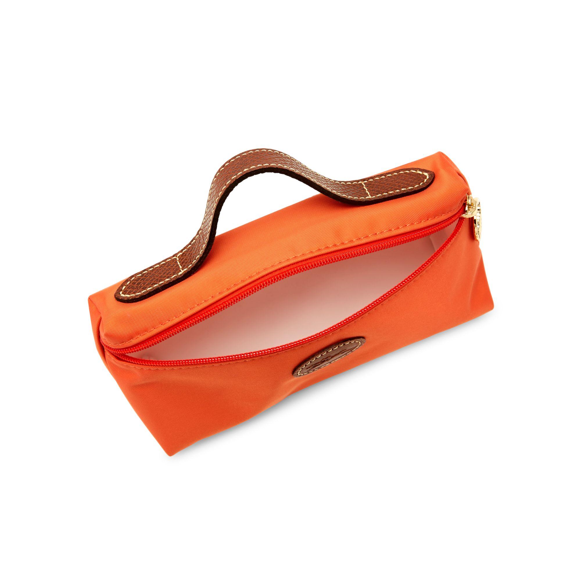 longchamp le pliage makeup bolsa