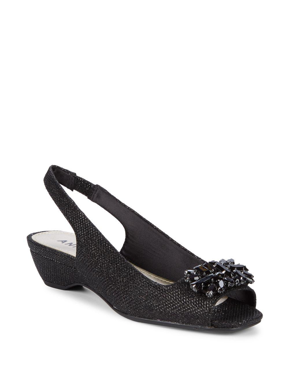 anne klein helissa slingback sandal