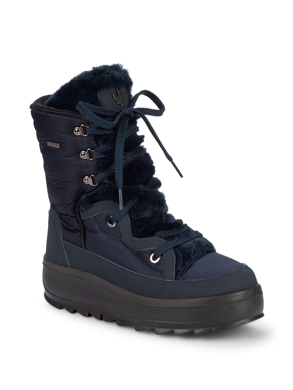 furry platform boots