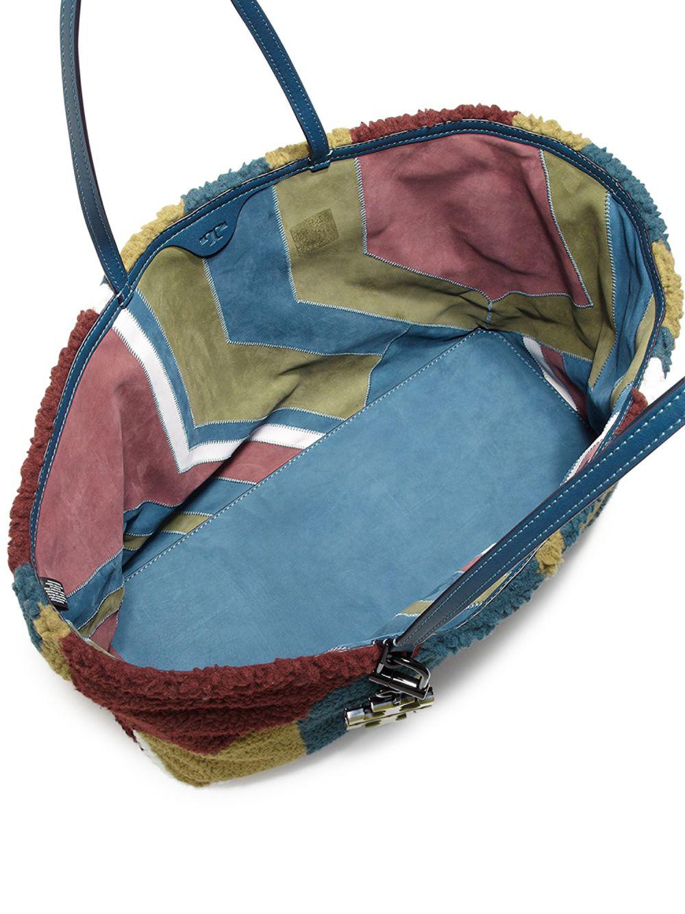 tory burch wool tote