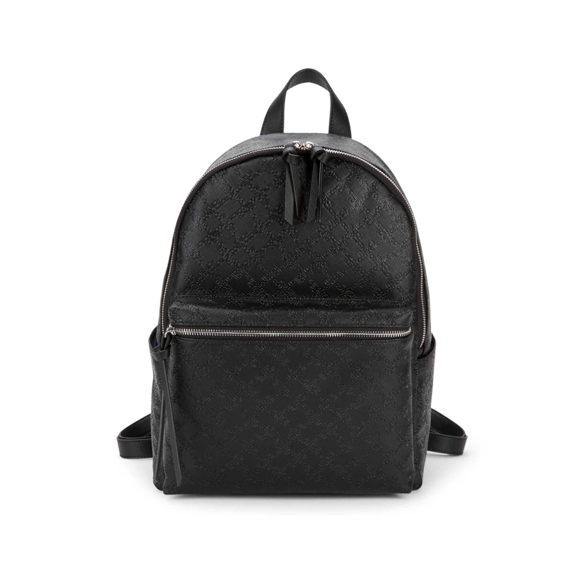 french connection leather backpack