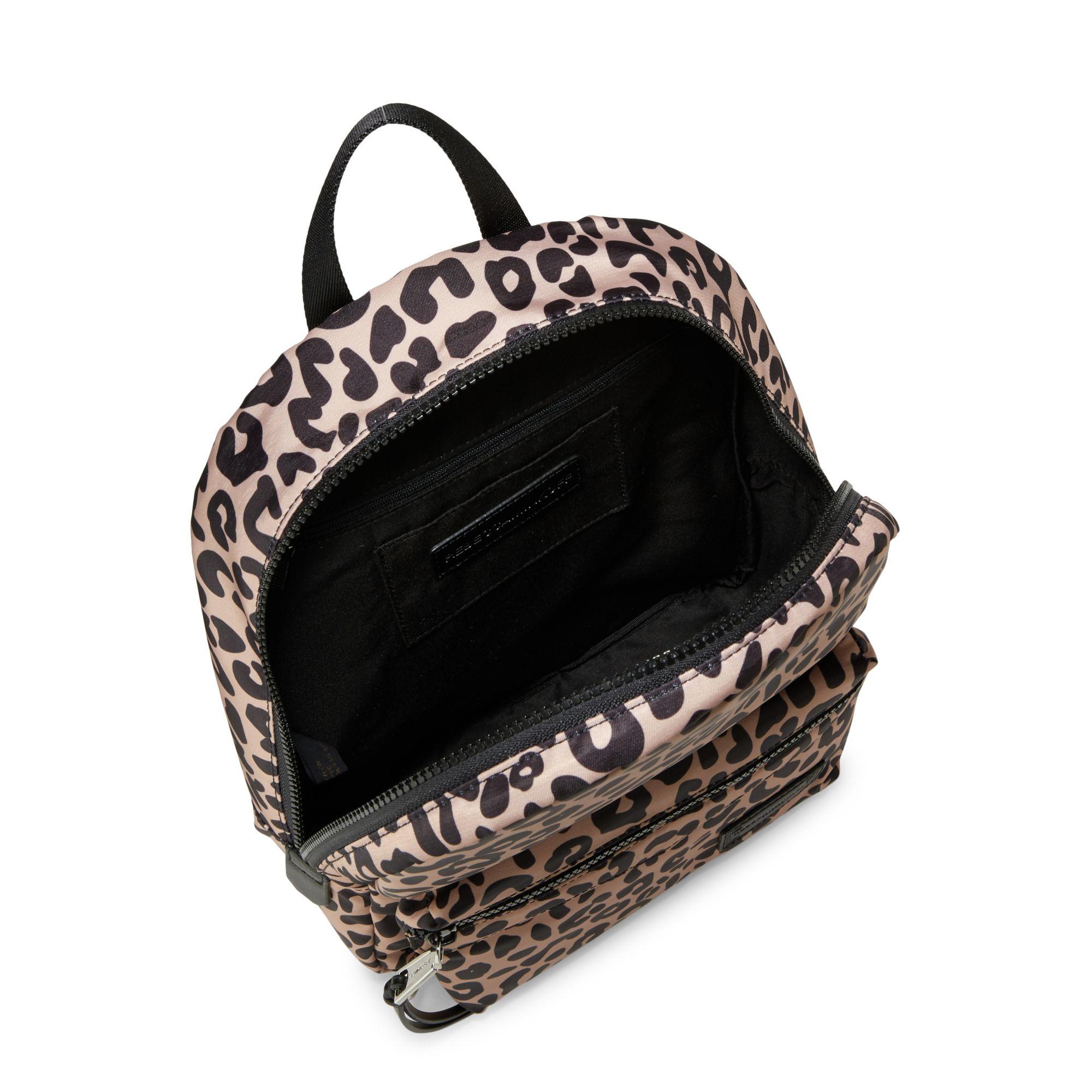 Rebecca Minkoff Medium Leopard Print Backpack | Lyst UK