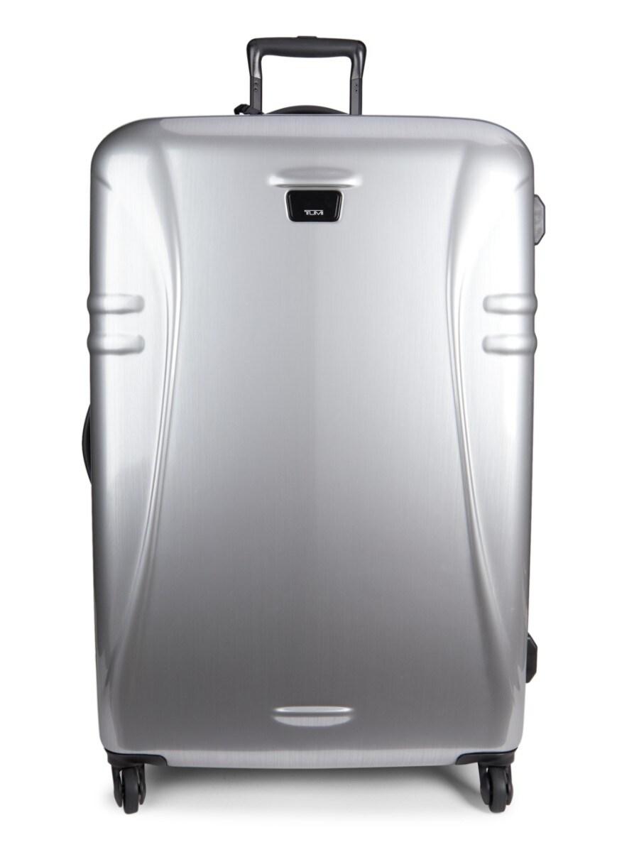 Tumi Extended Trip Hard Shell Luggage - Silver in Gray | Lyst
