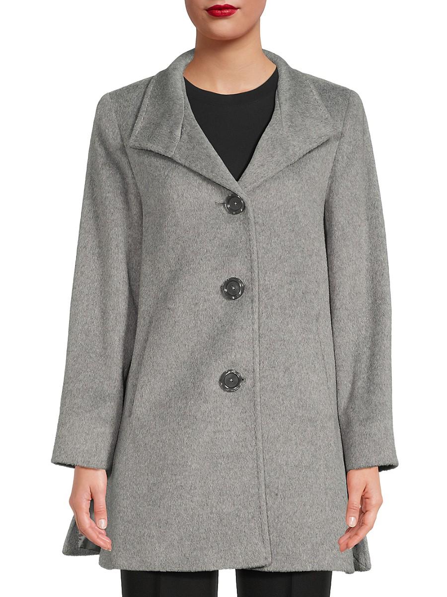 Short waterfall coat deals