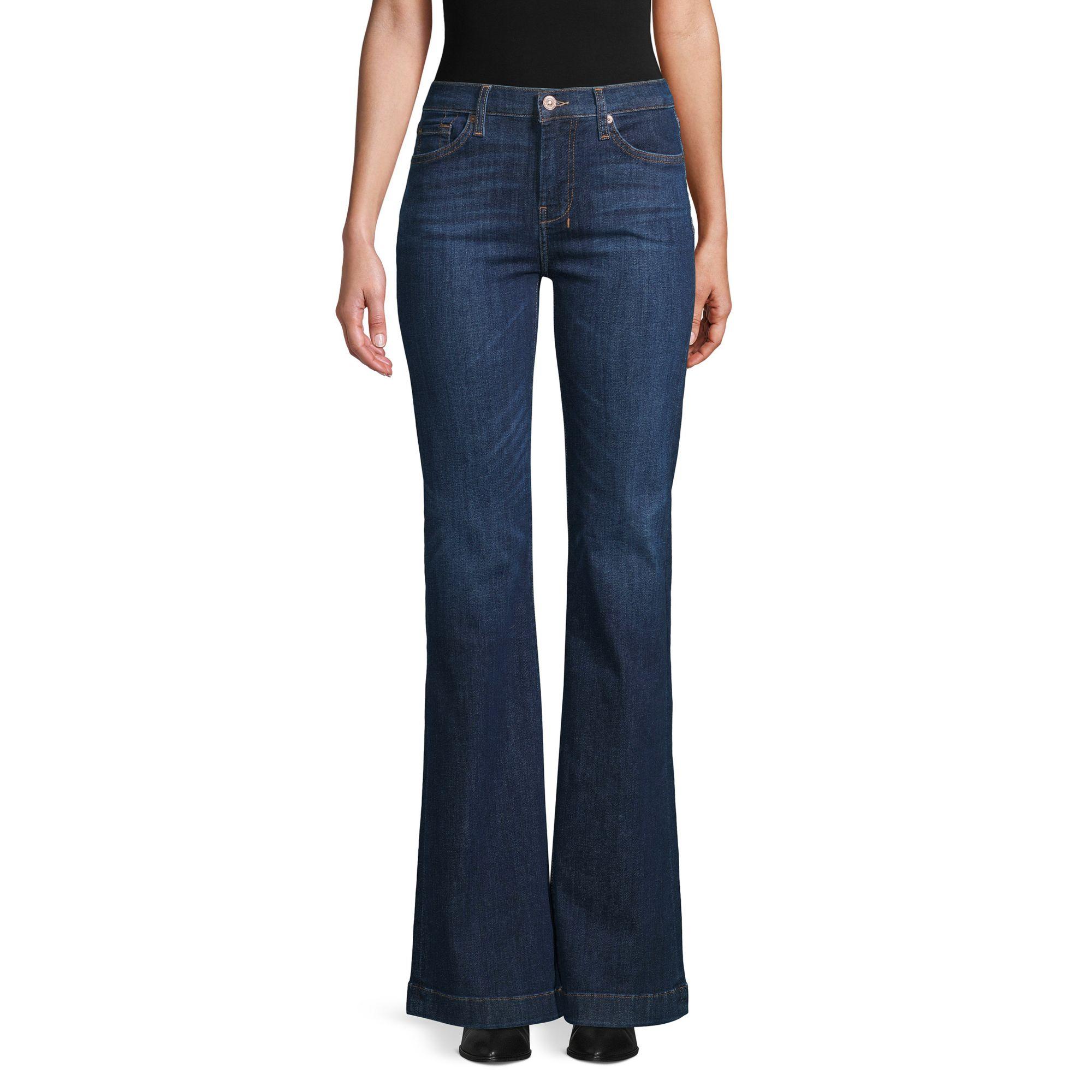 seven for all mankind flare jeans