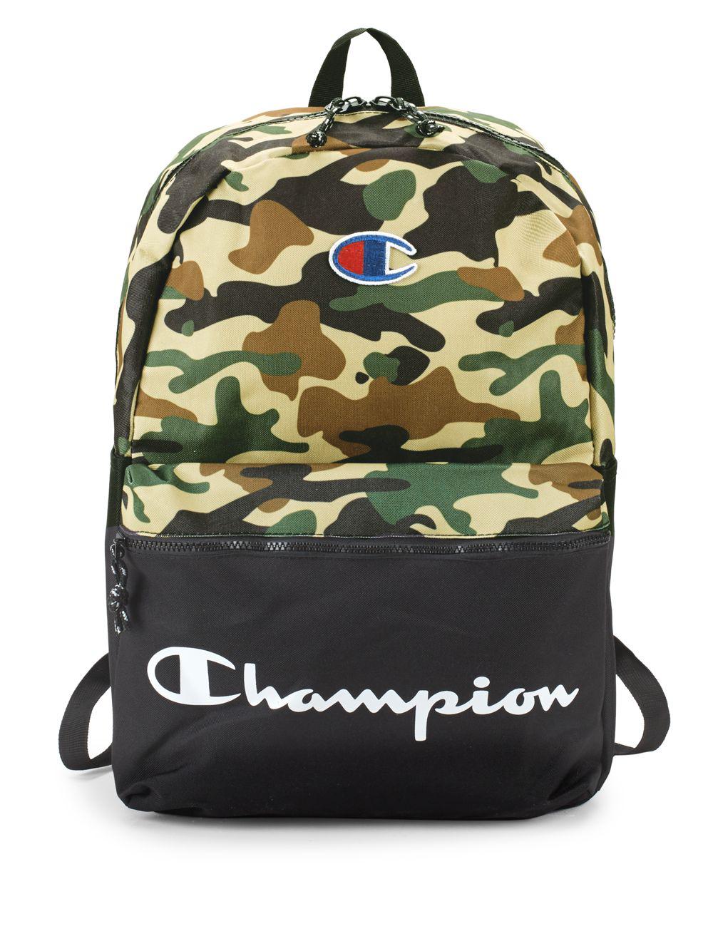 champion bags mens green