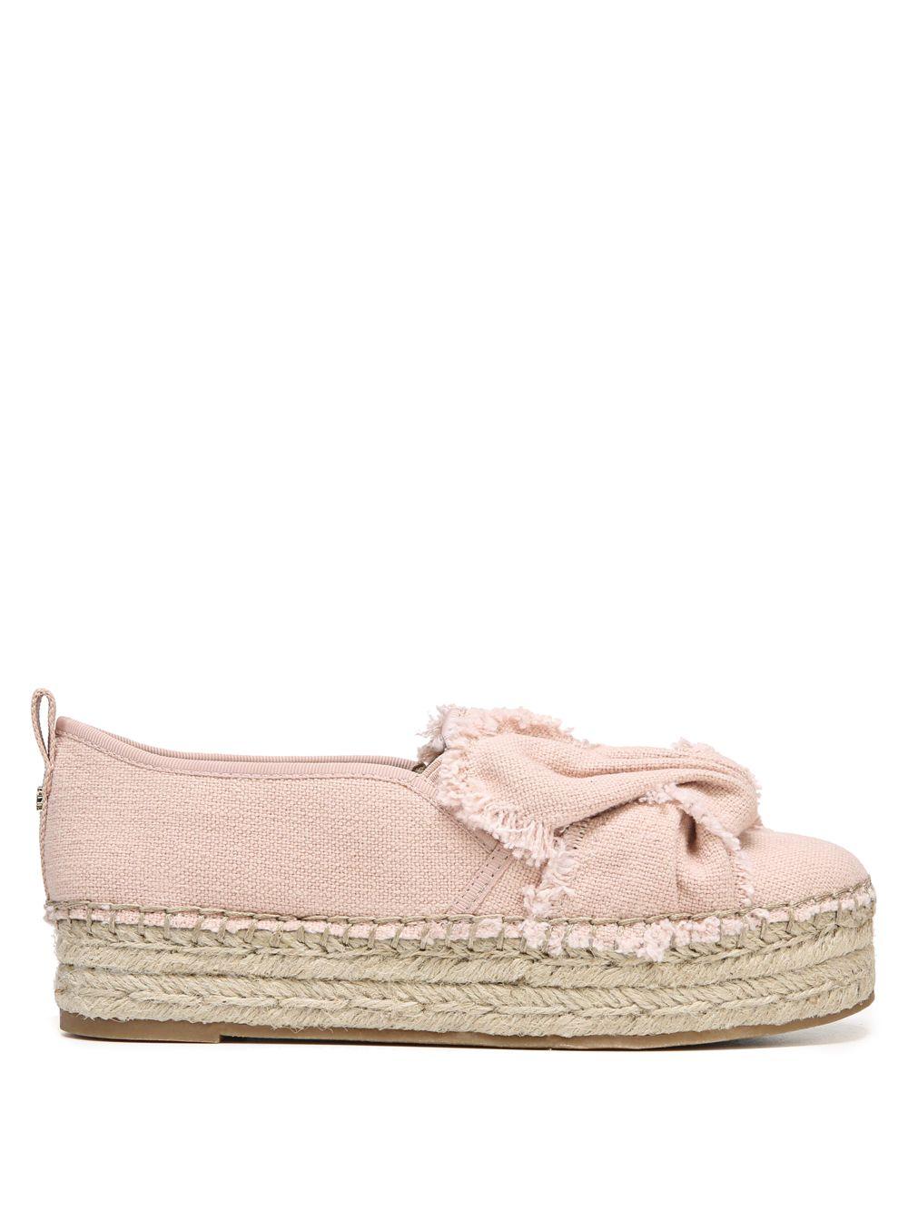 sam edelman cabrera bow platform espadrilles