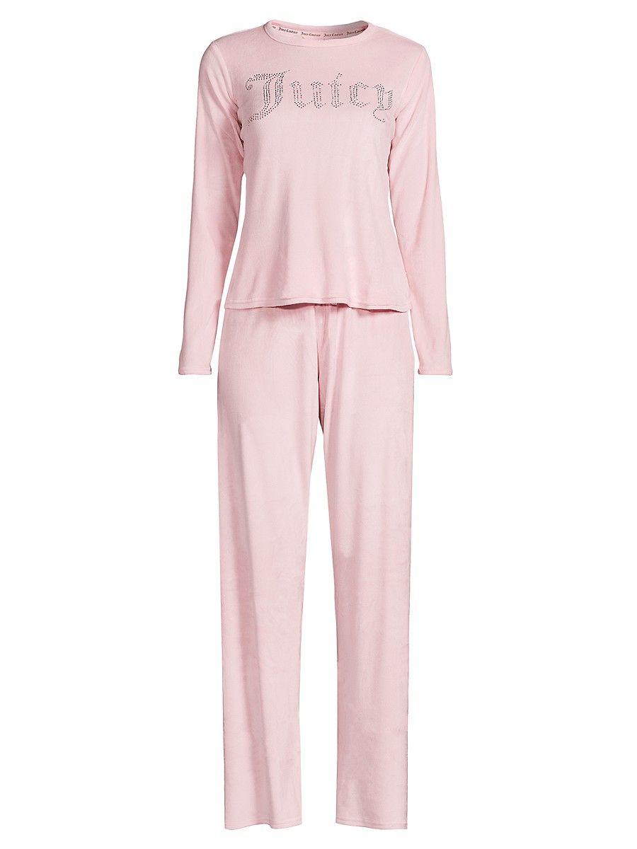 https://cdna.lystit.com/photos/saksoff5th/947cfb06/juicy-couture-Lola-Pink-2-piece-Logo-Tee-Pants-Pajama-Set.jpeg