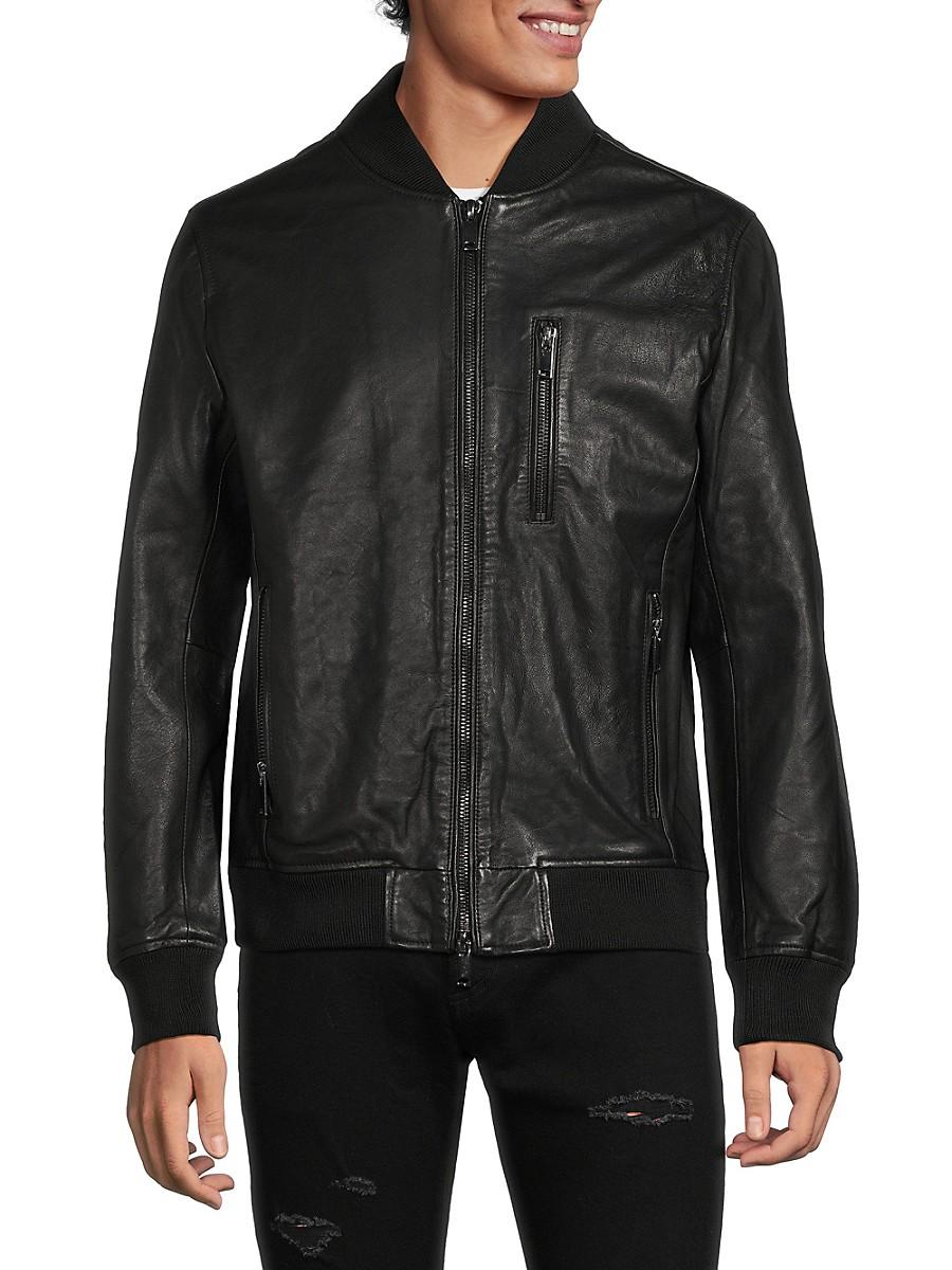 Justin Genuine Leather Jacket