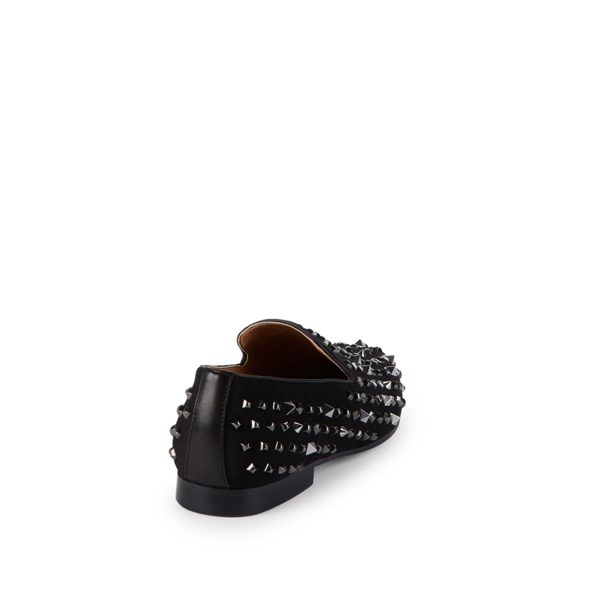 Silvio studded smoking slippers Clearance