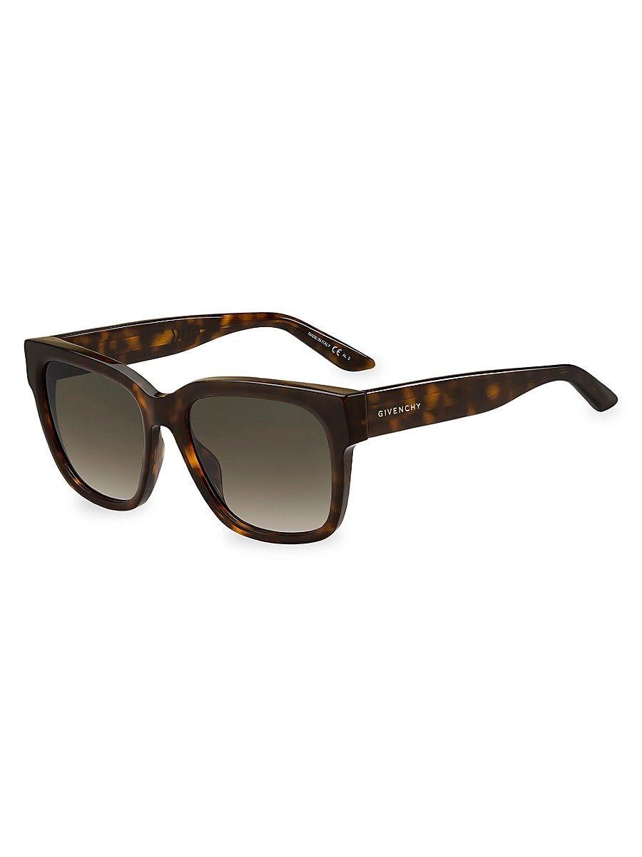 Givenchy Gv 56mm Square Sunglasses | Lyst