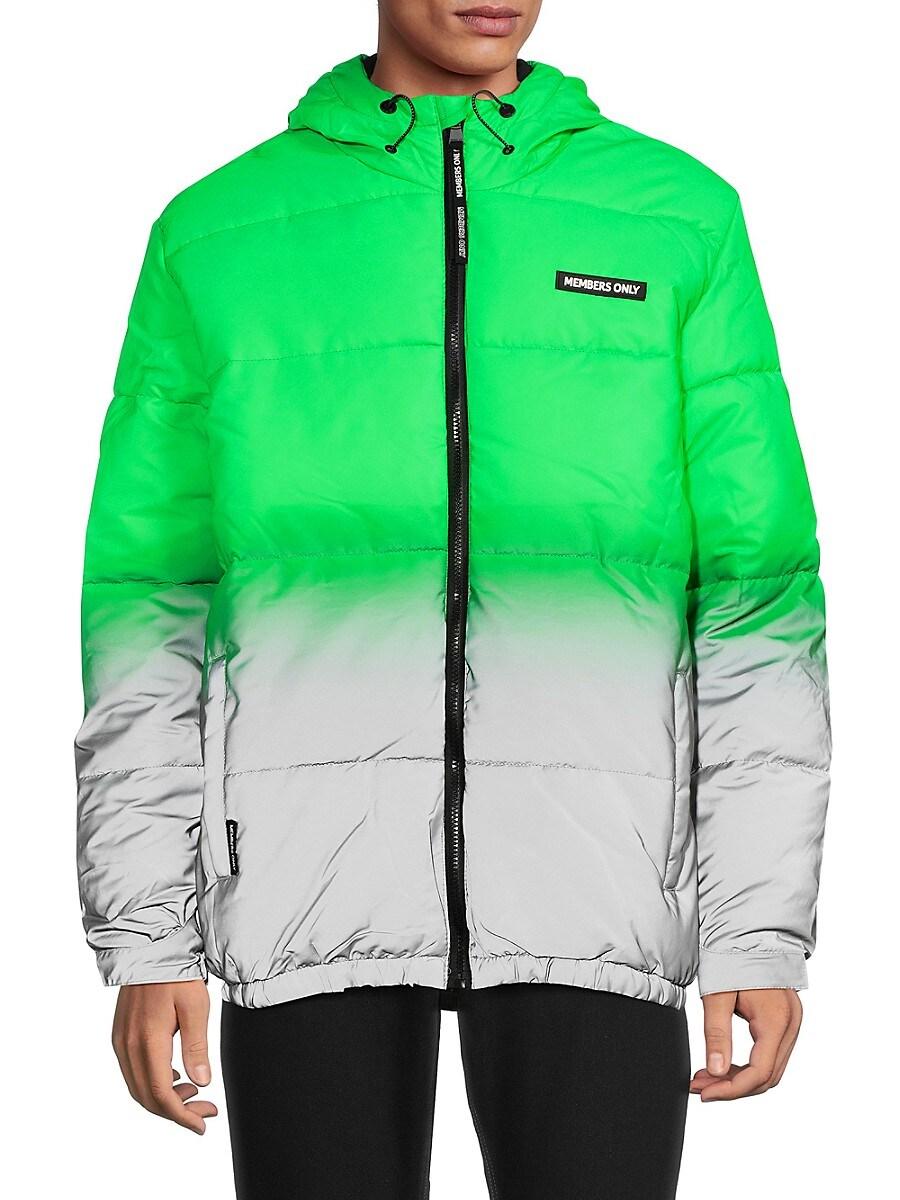 Members only color block clearance jacket