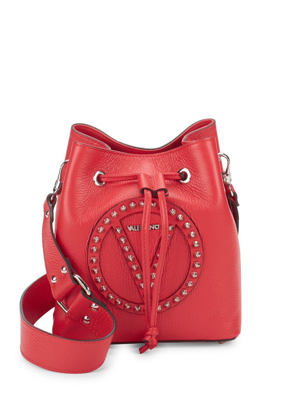 mario valentino bucket bag