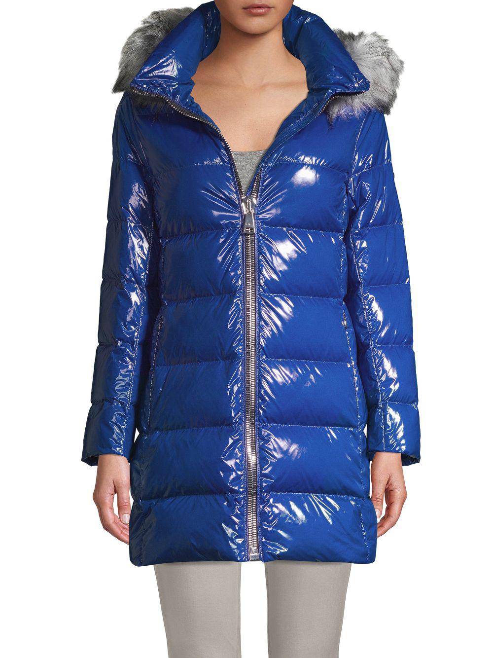 donna karan down coat