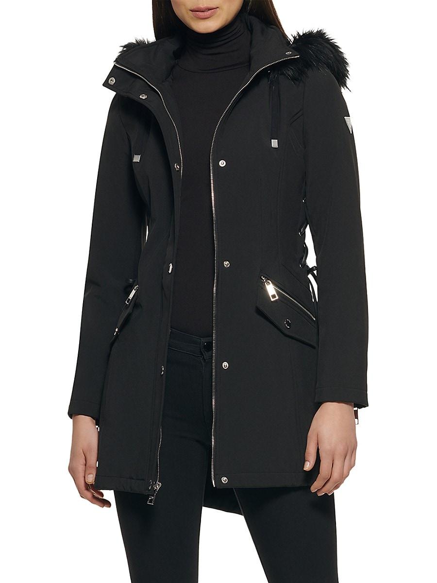 Guess yoko hotsell hooded parka