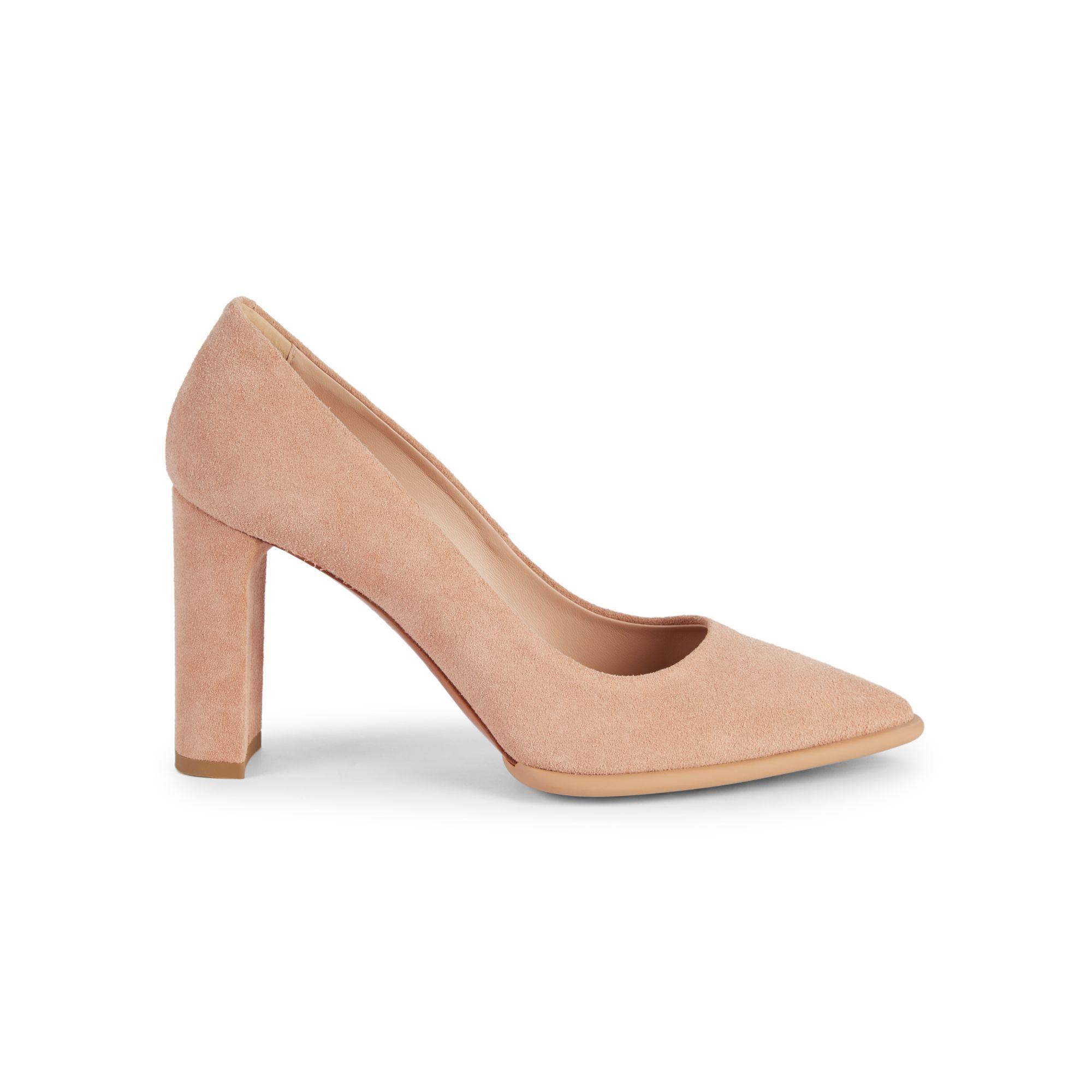 Tod's Scarpa Donna Suede Pumps - Lyst