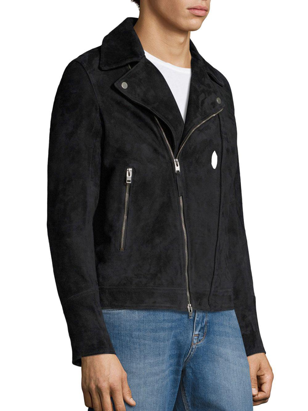 j lindeberg shearling jacket