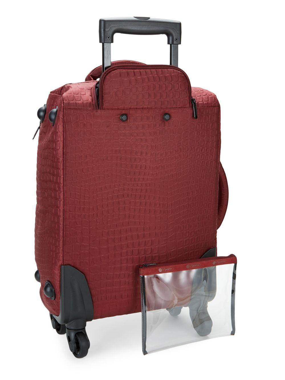 soft sided roller bag