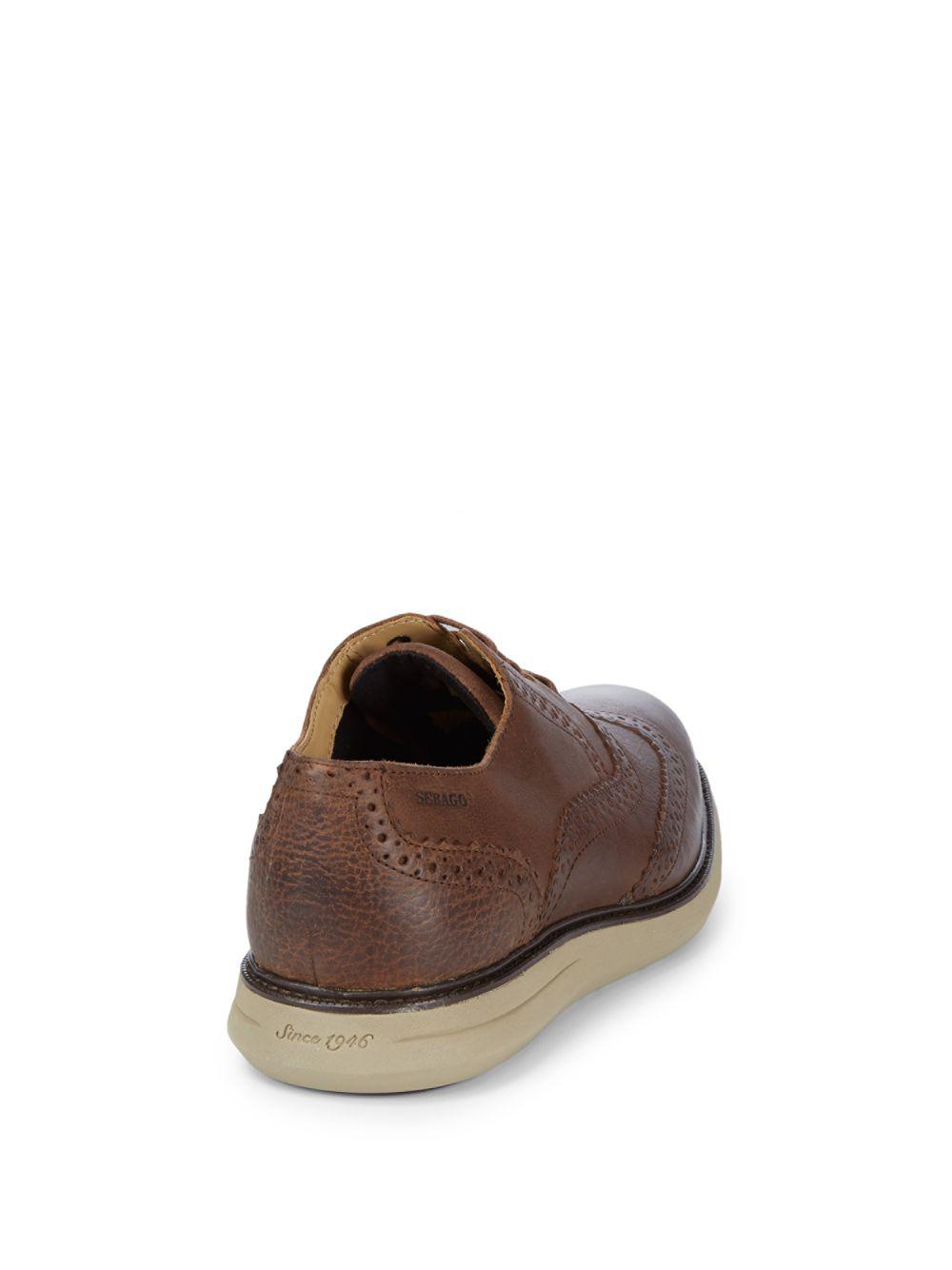 sebago wingtip shoes