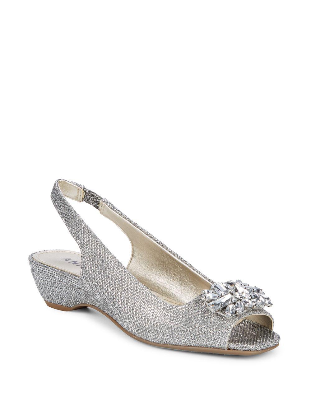 anne klein helissa slingback sandal