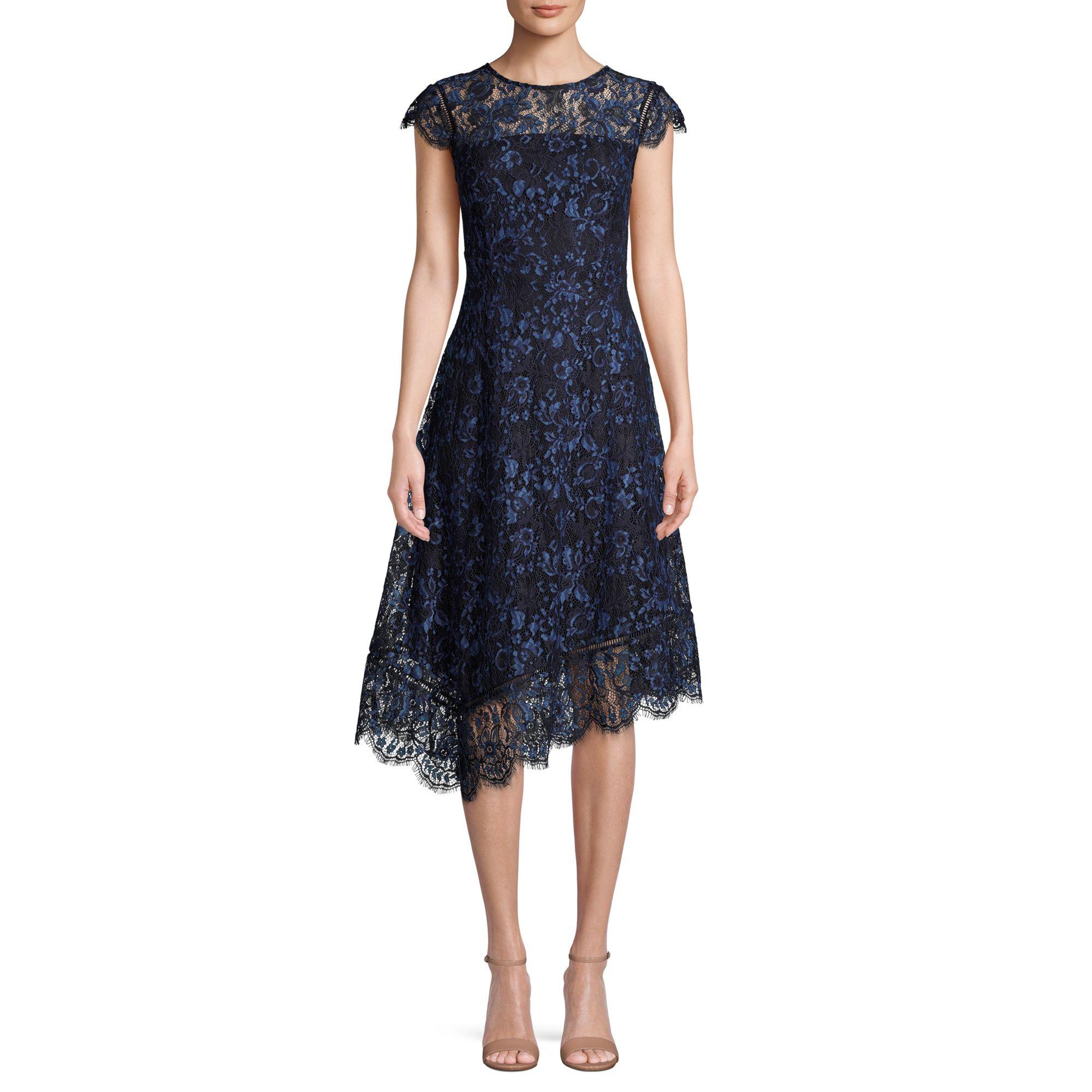 donna karan lace dress