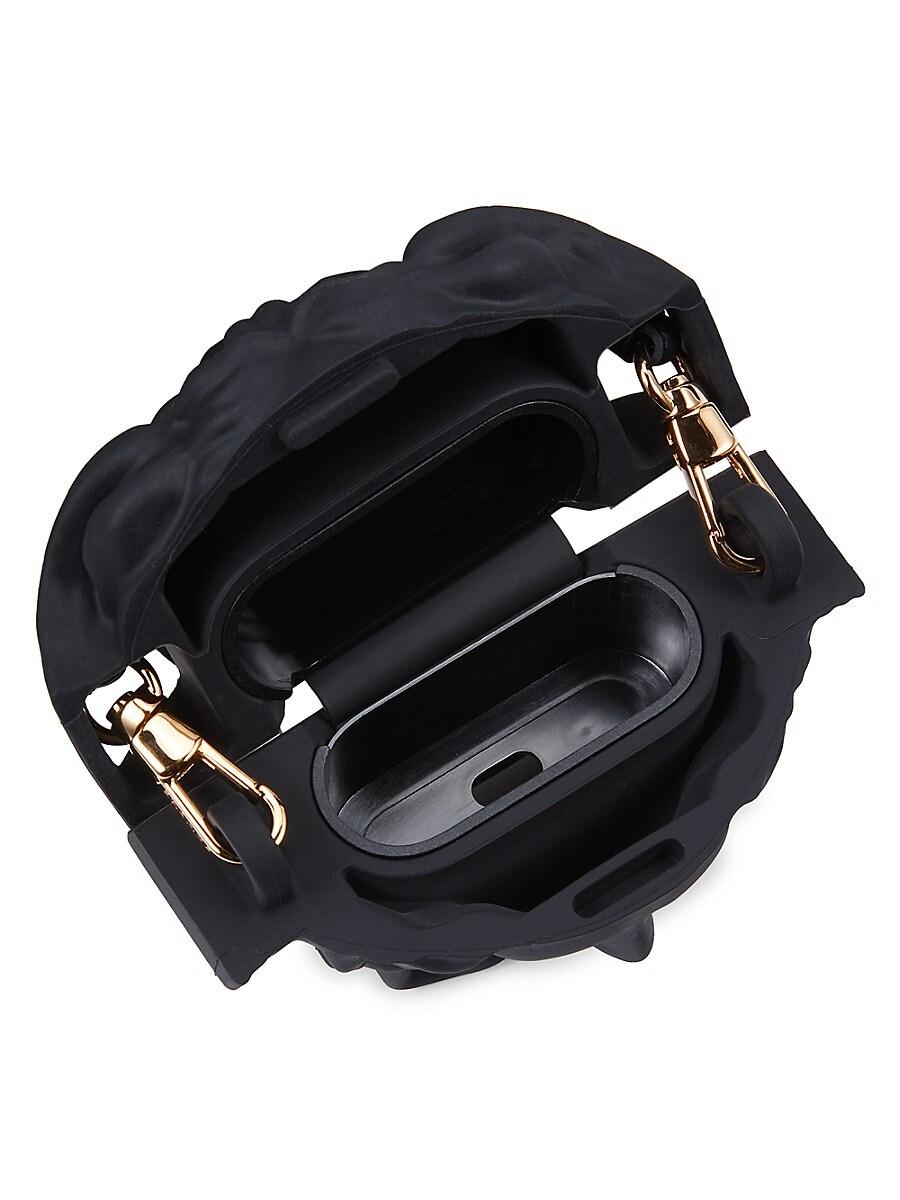 Versace Medusa Lanyard Airpods Pro Case in Black for Men | Lyst