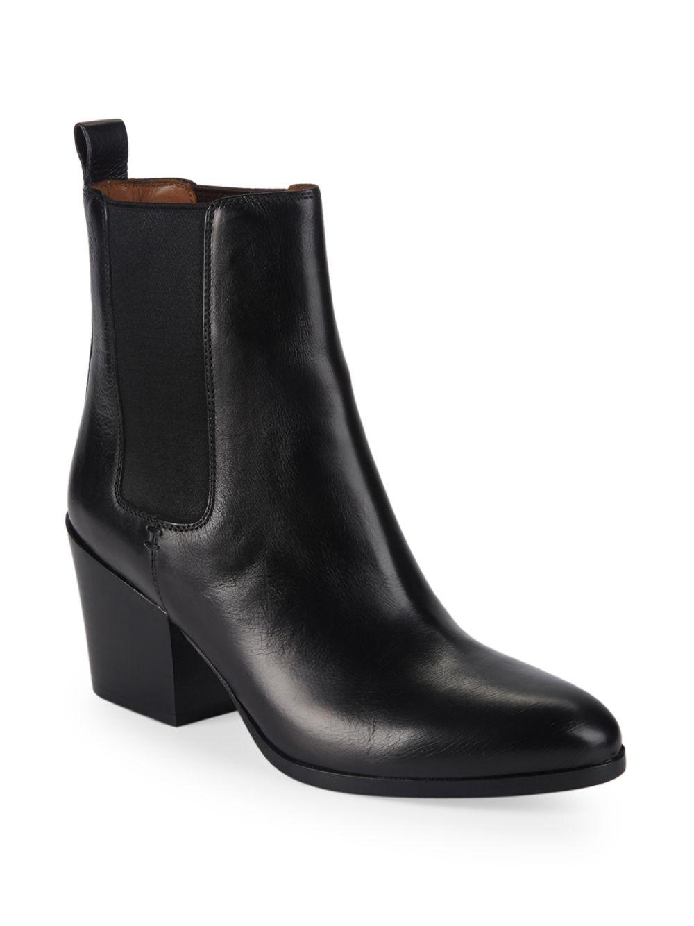 Frye Leather Casey Chelsea Boots in 