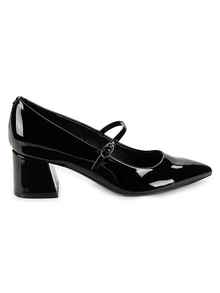 cl miss jane black patent calfskin