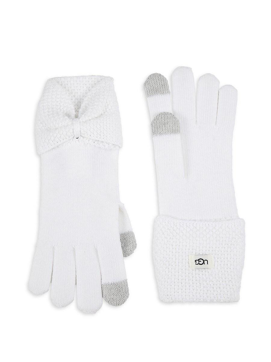 gloves fleece ugg gloves womens sale