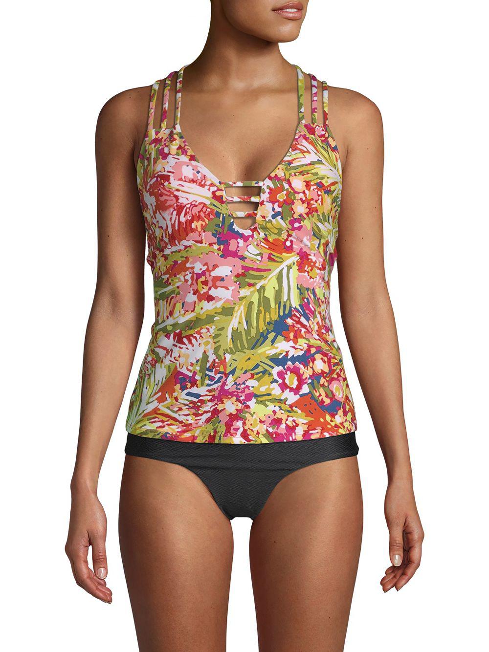 lucky brand tankini top