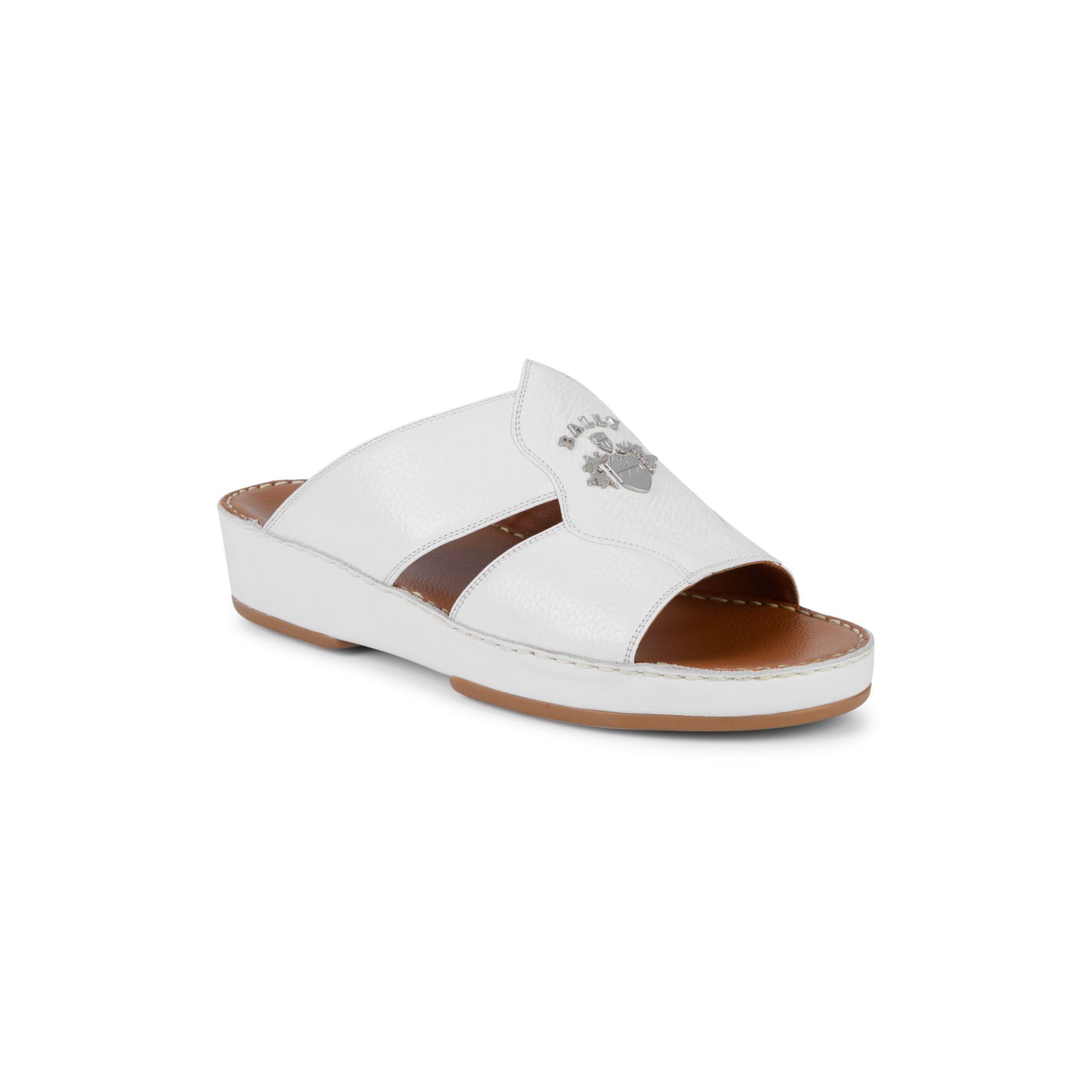 bally slide sandals