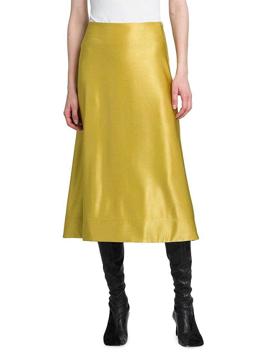 Yellow Jil Sander Skirts for Women | Lyst