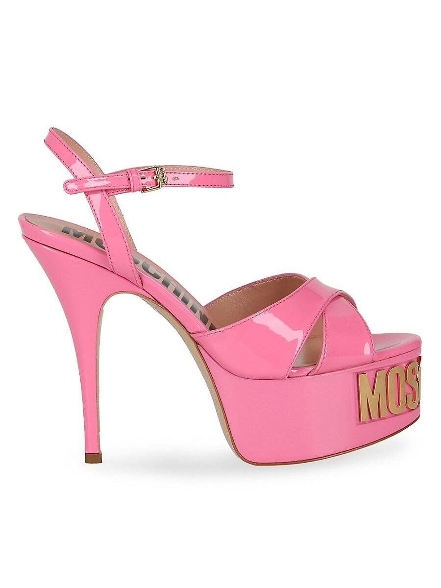 Love Moschino Sandal heels for Women | Online Sale up to 67