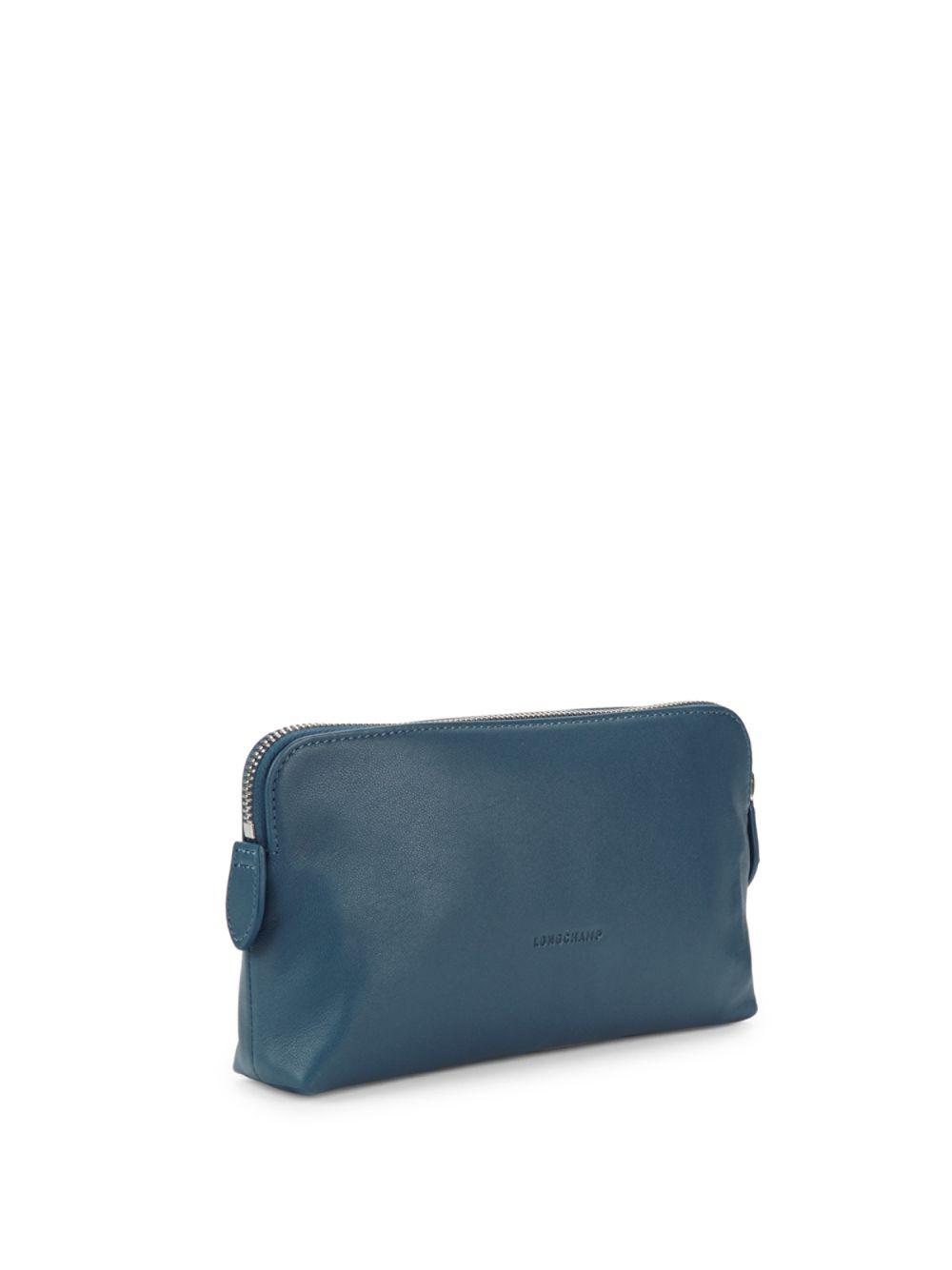 le pliage cuir pouch