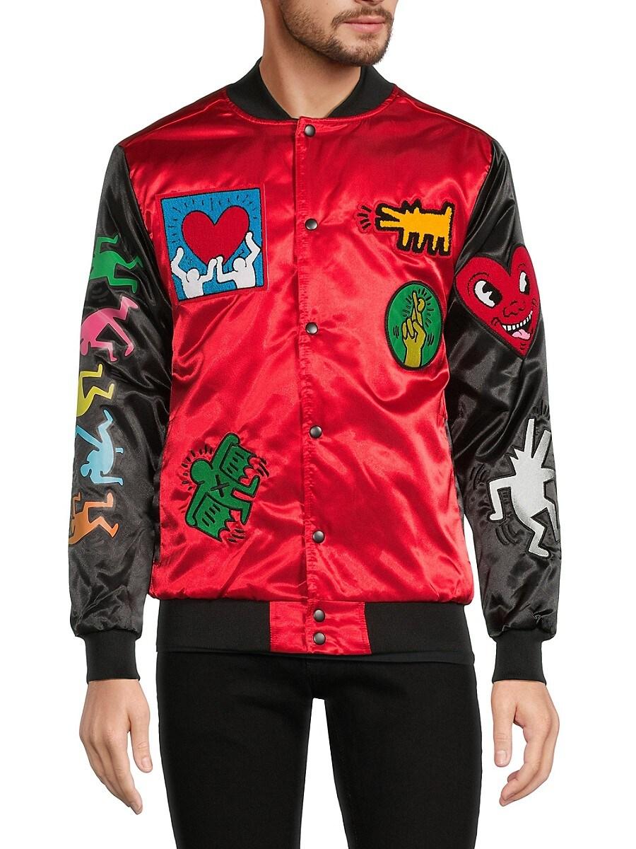 Reason shop bomber jacket