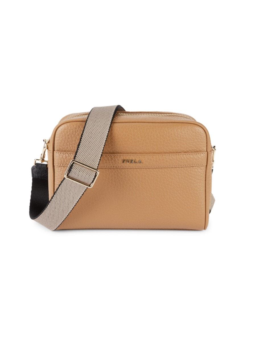furla avril grained leather camera bag Qasim Qasim dreams