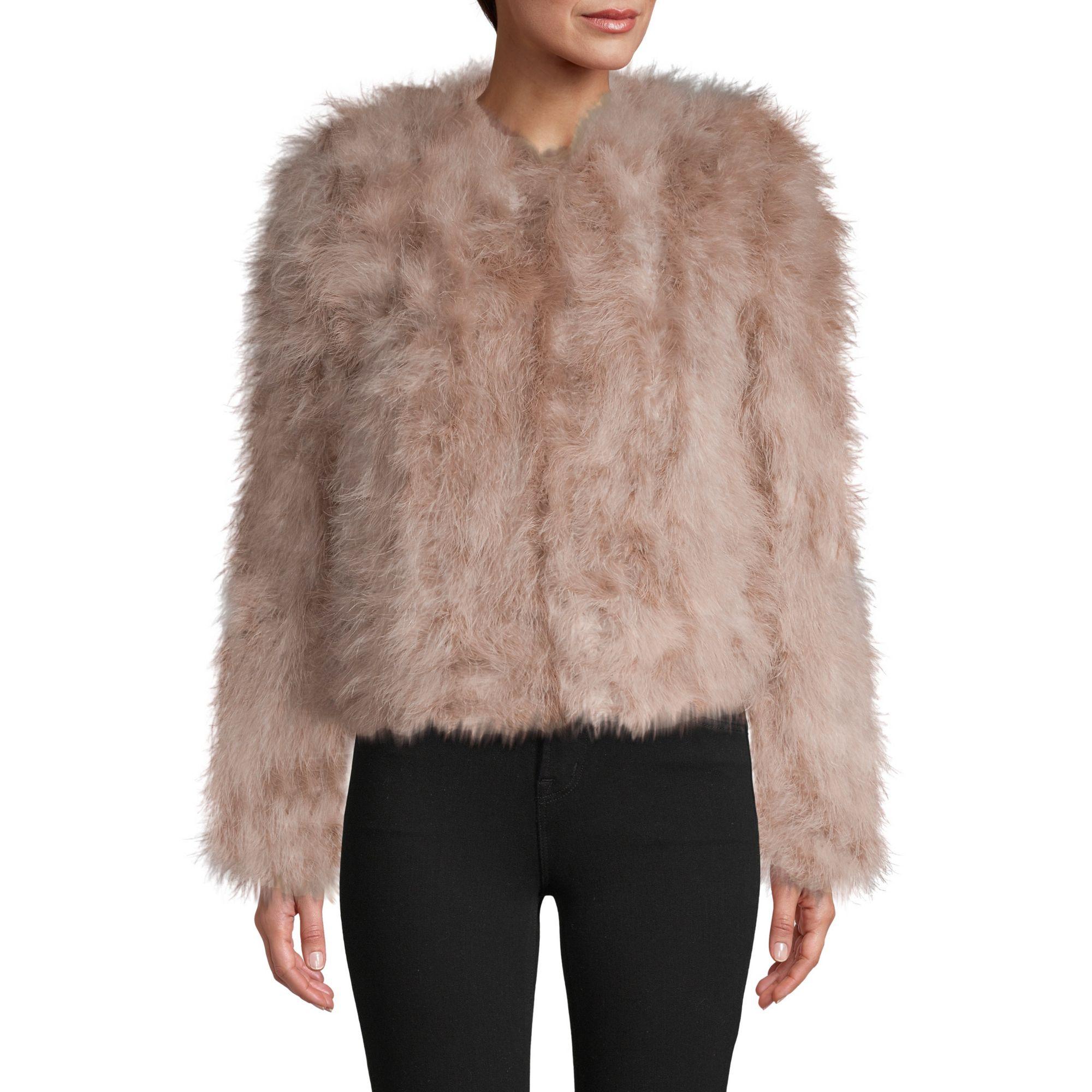 lamarque deora feather jacket