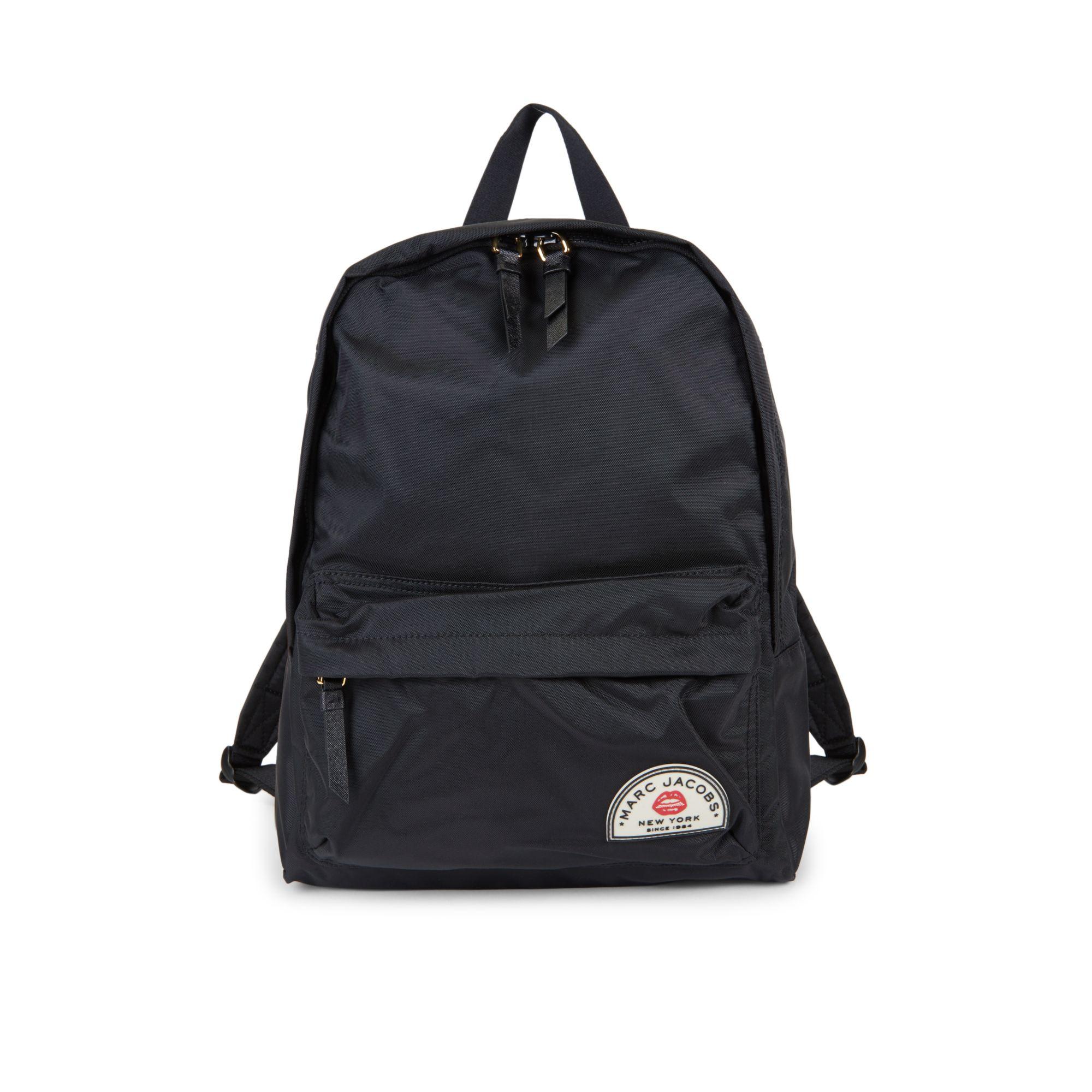 marc jacobs large nylon backpack