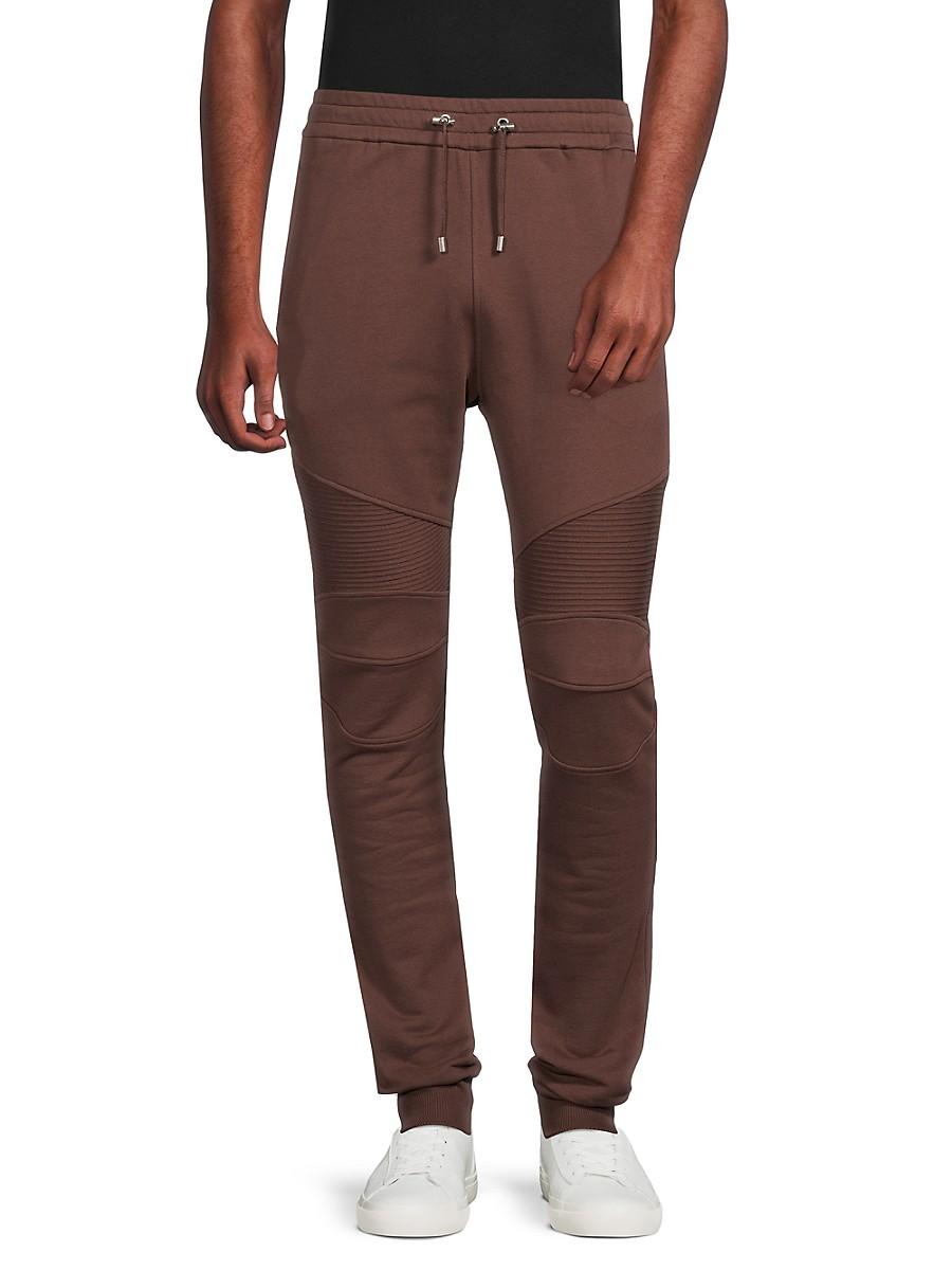 Balmain biker sweatpants sale