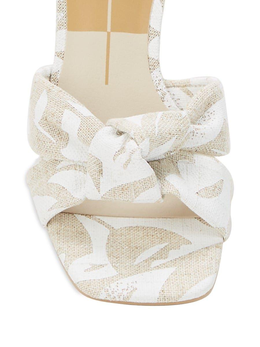 Dolce vita shop bow sandals