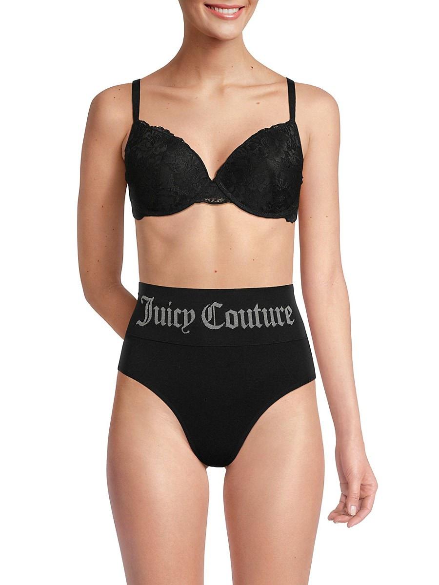 juicy couture bra & thong set Size 34C /M